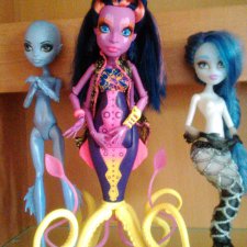 Monster High  Sea Monster, Sirena von Boo
