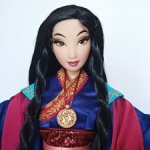 Мулан Дисней Коллекционная кукла Mulan Disney Limited Edition шарнирная