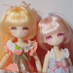 Розочка и Земляничка, куколки Momotale