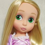 Рапунцель 40 см Дисней Аниматорс Disney Animators кукла
