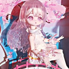 Парик для blindbox кукол come4free, onemore кукла bjd бжд mjd мжд