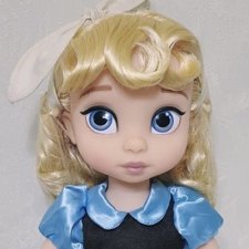 Золушка Дисней 40 см Disney Animators Аниматорс кукла