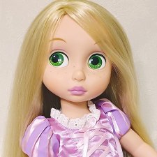 Рапунцель Дисней 2012 Редкая Disney Animators Аниматорс кукла