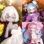 Парик для blindbox кукол come4free, onemore кукла bjd бжд mjd мжд