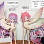 Куклы Penny's Box Птички blindbox блайндбокс