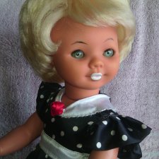 Кукла ГДР 52 см Бигги