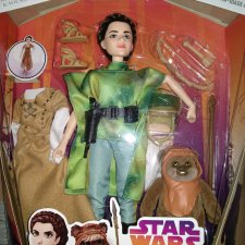 Кукла Hasbro Star Wars "Планета Эндор", Принцесса Лея и Эвок