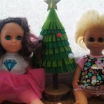 Винтажные куколки в хорошем состоянии