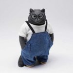 Красивый пухлый котик фирмы JXK