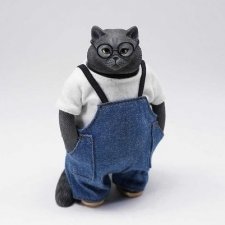 Красивый пухлый котик фирмы JXK