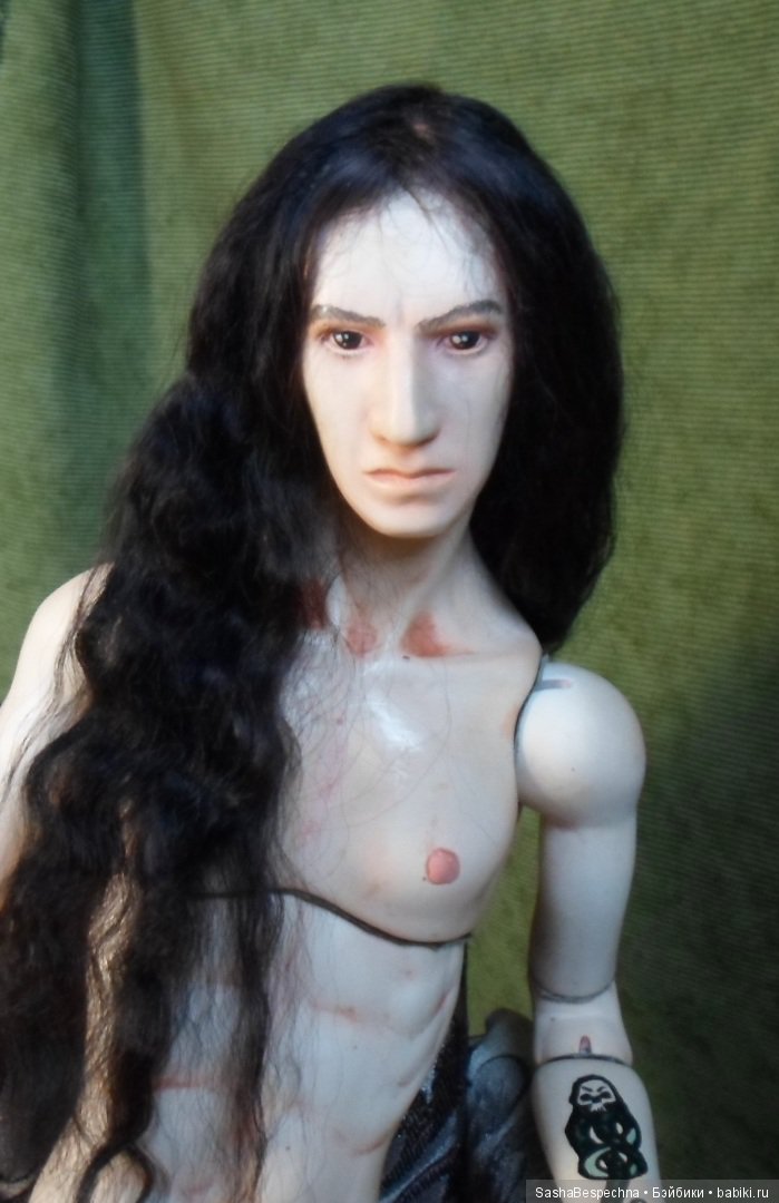 Три Снейпа — Авторские шарнирные куклы своими руками: лепка