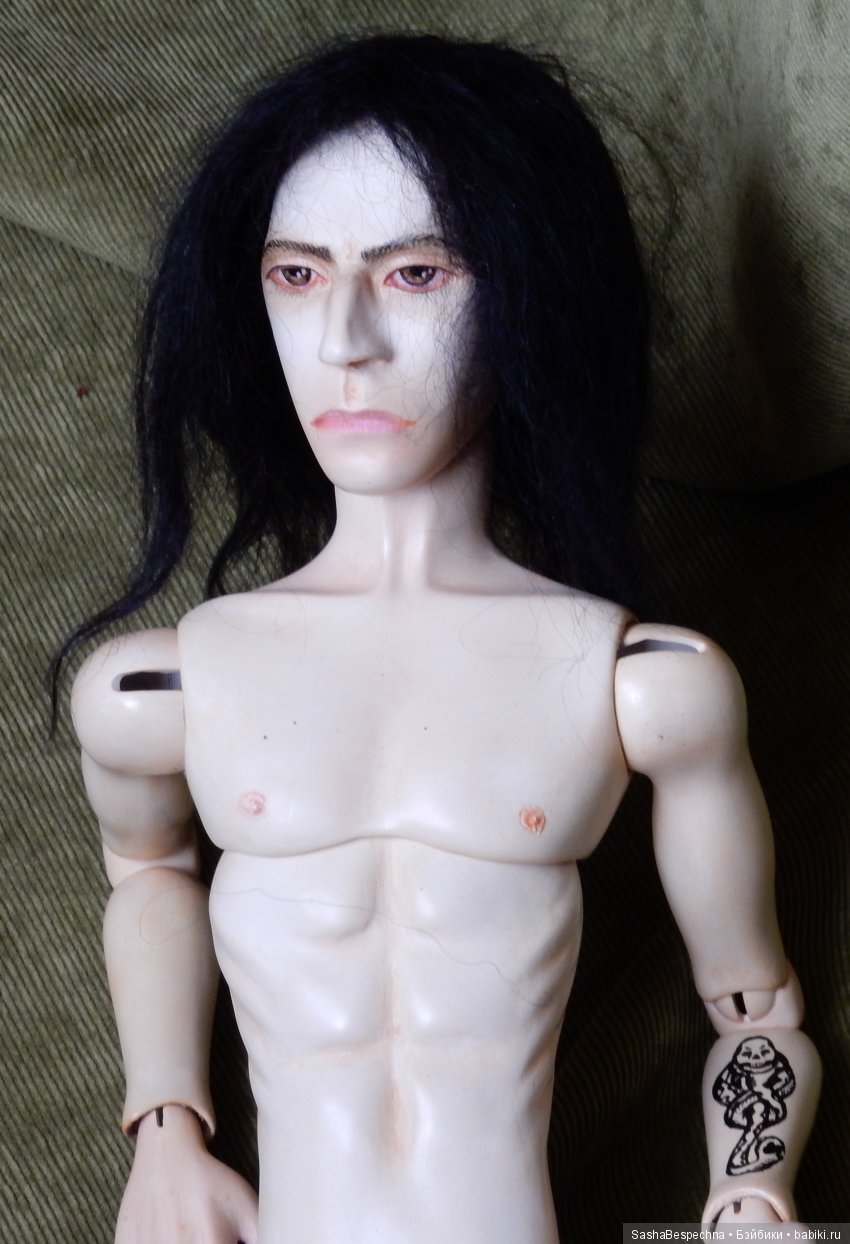 Три Снейпа — Авторские шарнирные куклы своими руками: лепка (фото 4)