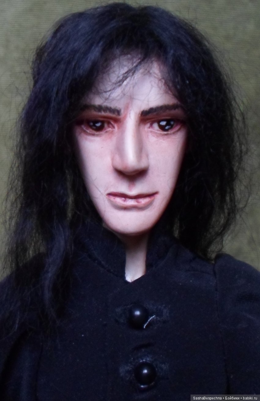 Три Снейпа — Авторские шарнирные куклы своими руками: лепка (фото 6)