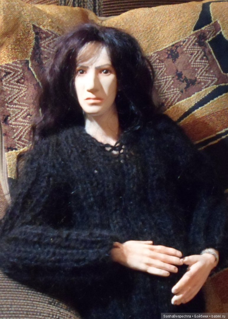 Три Снейпа — Авторские шарнирные куклы своими руками: лепка