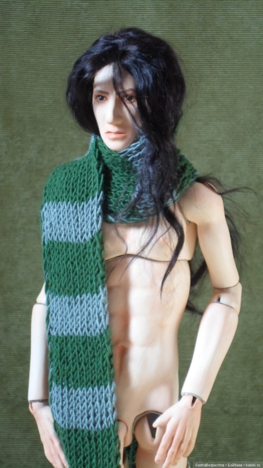 Три Снейпа — Авторские шарнирные куклы своими руками: лепка