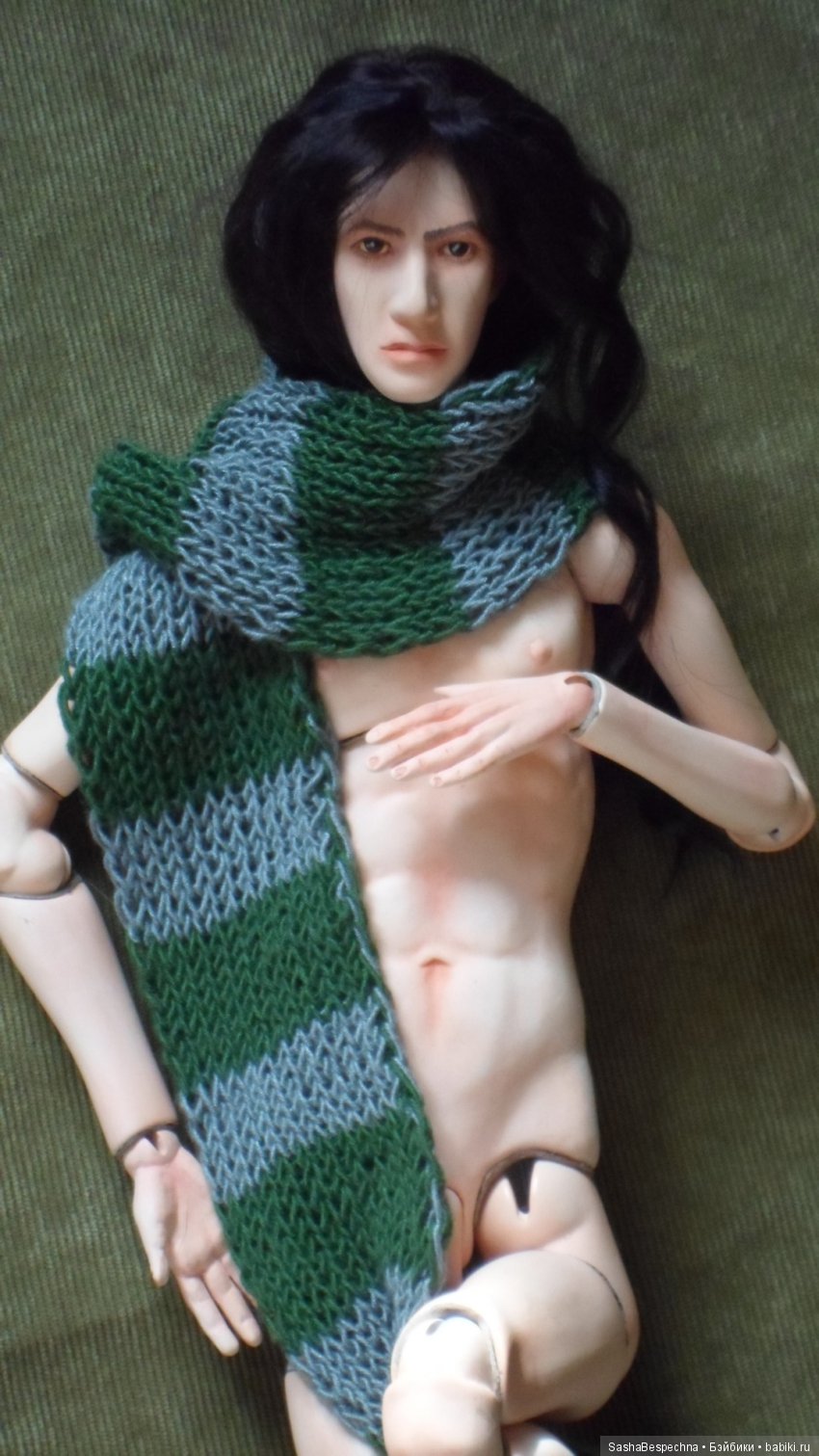 Три Снейпа — Авторские шарнирные куклы своими руками: лепка