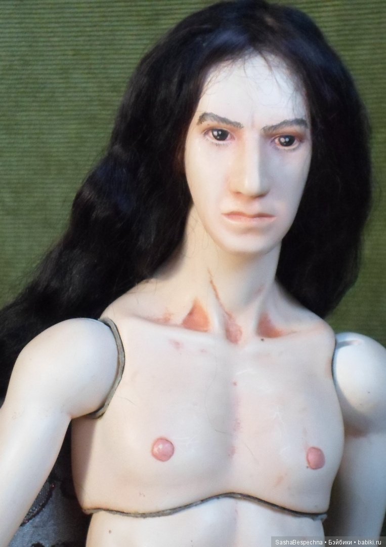 Три Снейпа — Авторские шарнирные куклы своими руками: лепка (фото 9)