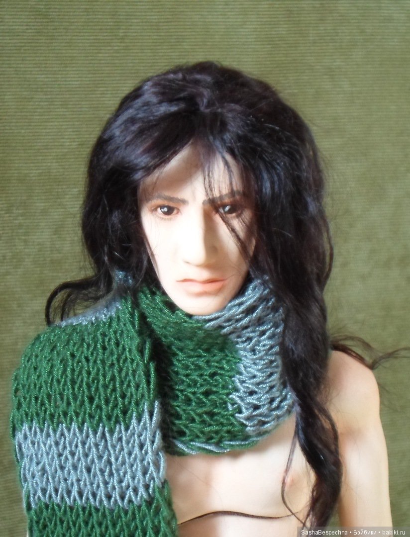 Три Снейпа — Авторские шарнирные куклы своими руками: лепка