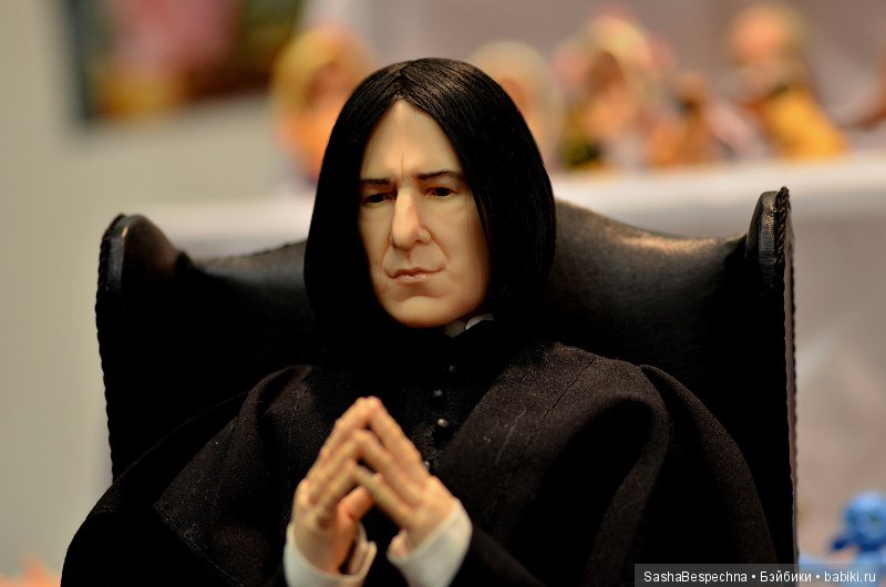 Три Снейпа — Авторские шарнирные куклы своими руками: лепка