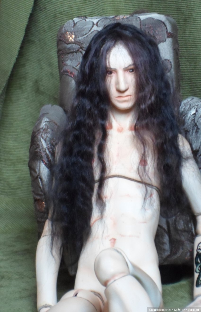 Три Снейпа — Авторские шарнирные куклы своими руками: лепка