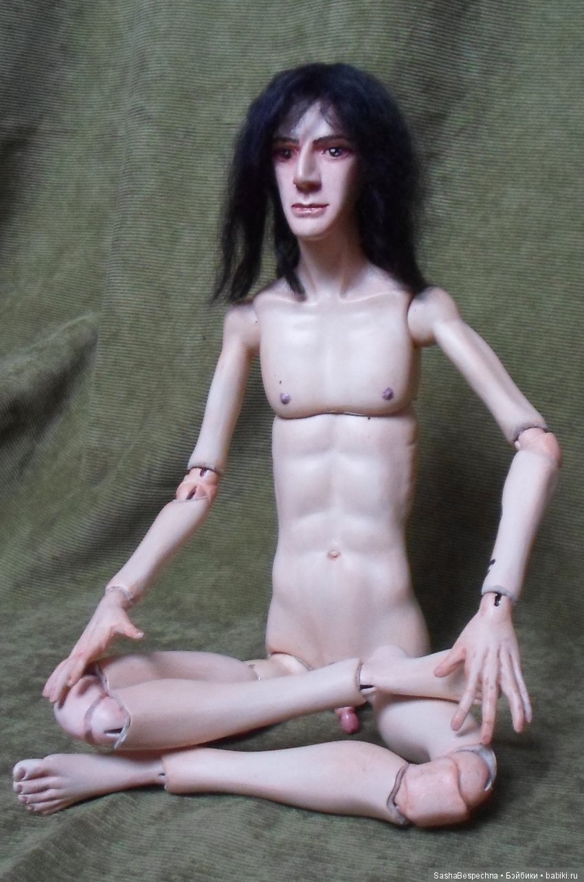 Три Снейпа — Авторские шарнирные куклы своими руками: лепка (фото 7)