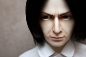 Три Снейпа — Авторские шарнирные куклы своими руками: лепка (фото 2)