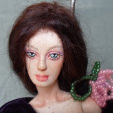 Как выбрать лицо для первой авторской куклы