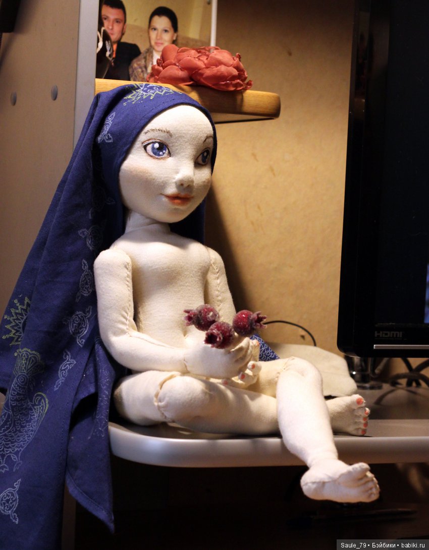 Синяя Птица — Авторские текстильные куклы: Вальдорфские (фото 4)