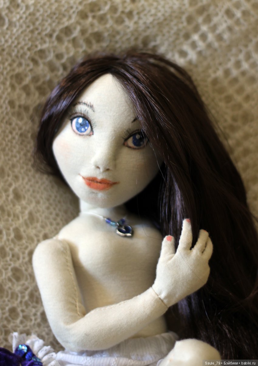 Синяя Птица — Авторские текстильные куклы: Вальдорфские (фото 6)