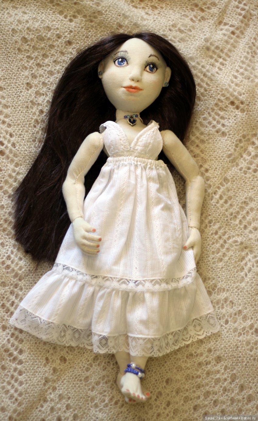 Синяя Птица — Авторские текстильные куклы: Вальдорфские (фото 7)