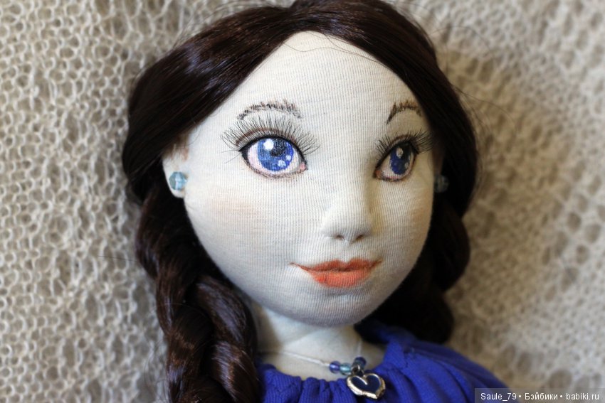 Синяя Птица — Авторские текстильные куклы: Вальдорфские (фото 10)