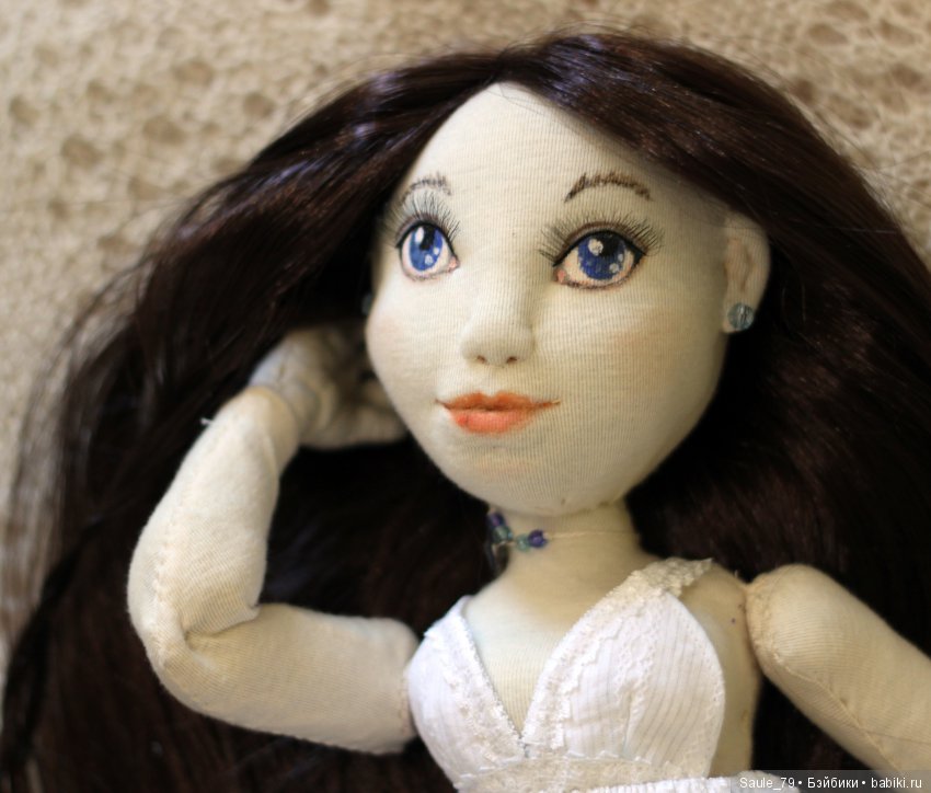 Синяя Птица — Авторские текстильные куклы: Вальдорфские (фото 8)