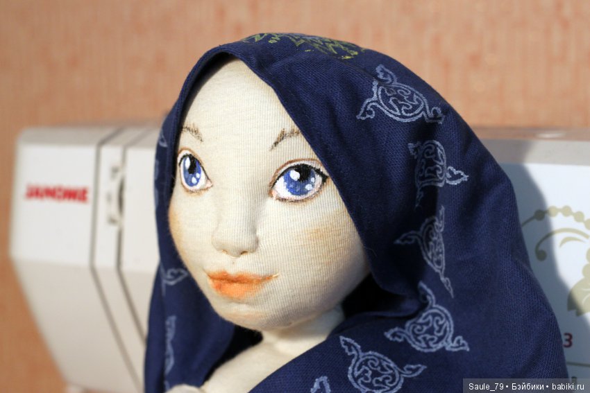 Синяя Птица — Авторские текстильные куклы: Вальдорфские (фото 3)
