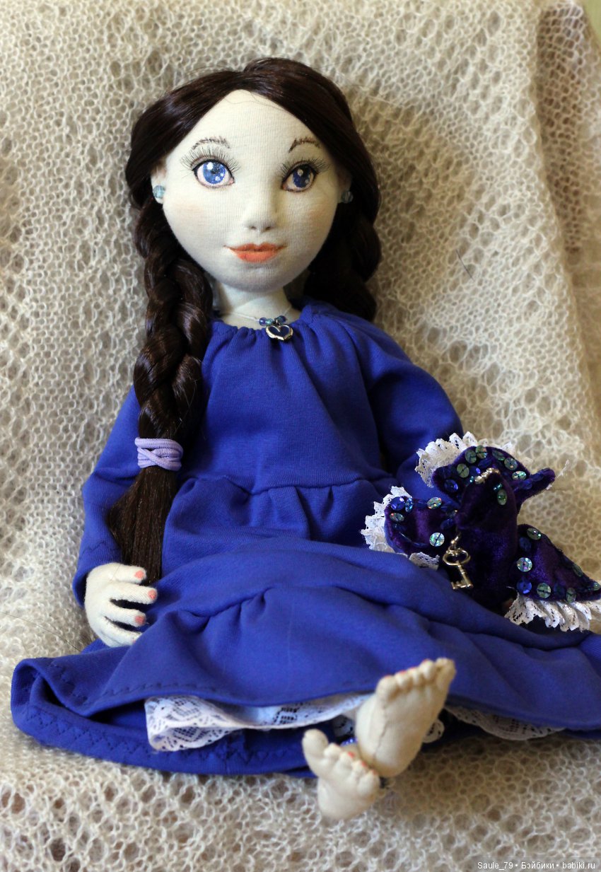 Синяя Птица — Авторские текстильные куклы: Вальдорфские (фото 9)