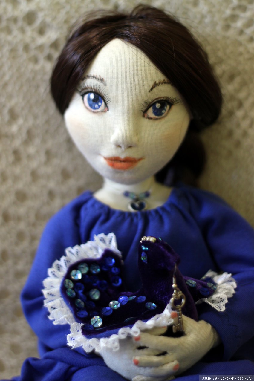 Синяя Птица — Авторские текстильные куклы: Вальдорфские (фото 2)