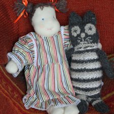 кукла для игры