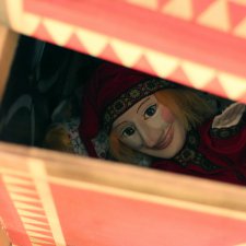 Выставка «Великий волшебник – театр. » Театральные куклы