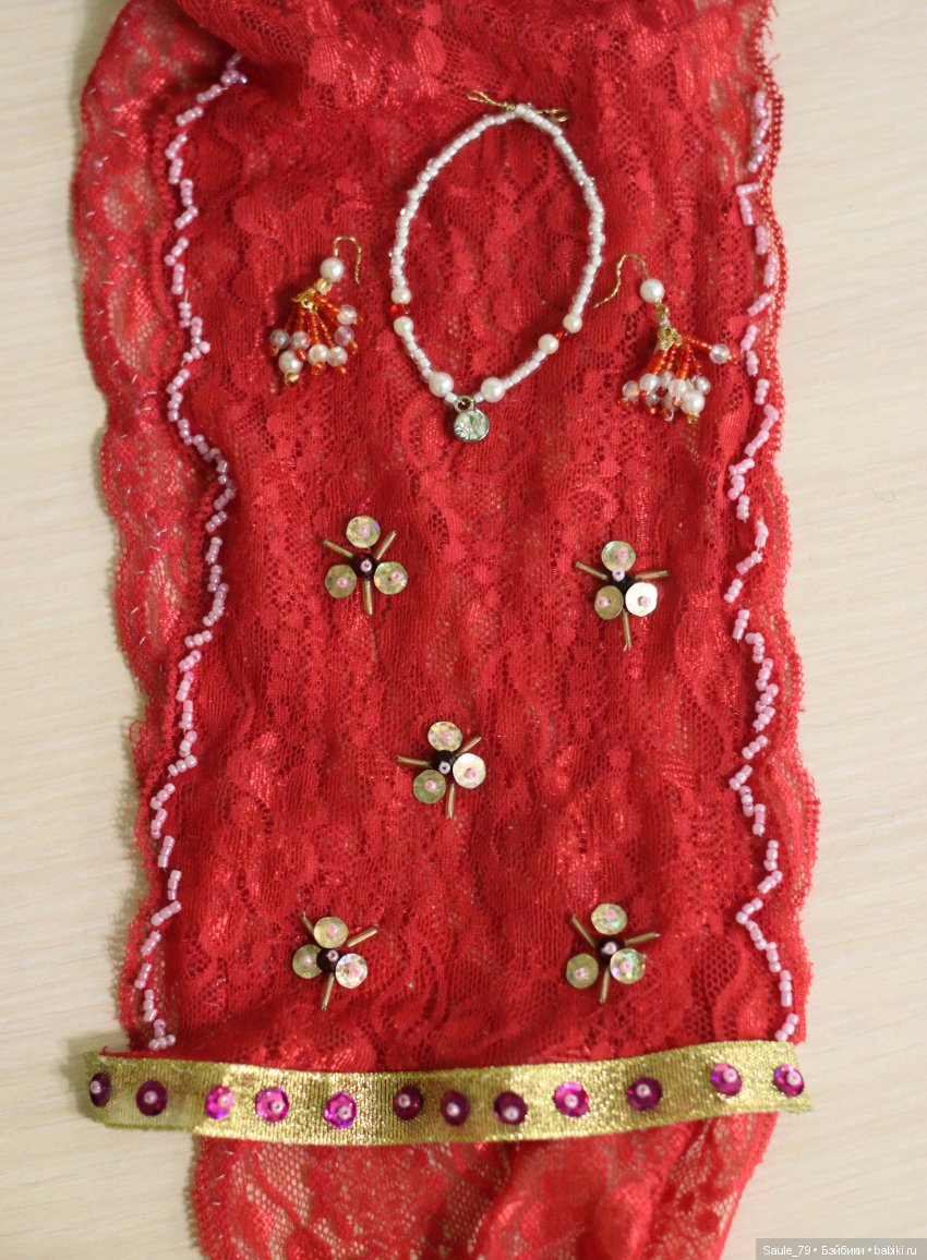 Радха и Кришна — Авторские текстильные куклы: Вальдорфские (фото 8)