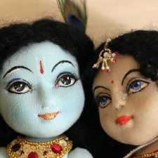 Радха и Кришна