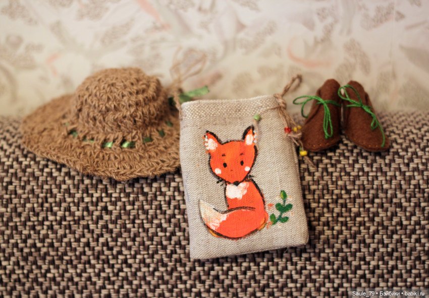 Девочка - лисёнок — Авторские текстильные куклы: Вальдорфские (фото 8)