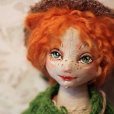 Девочка - лисёнок