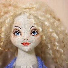 Снежная  русалочка