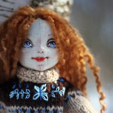 Зимняя девочка