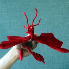 Бархатный дракончик