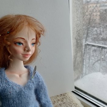 Кукла Ася Северная Весна