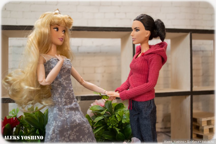 Подруга, или соперница — Гибриды шарнирных кукол (не БЖД): подбор тела (фото 7)