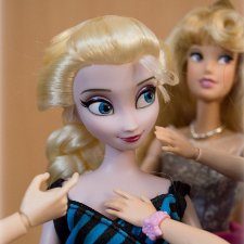 В поисках идеального тела для Эльзы