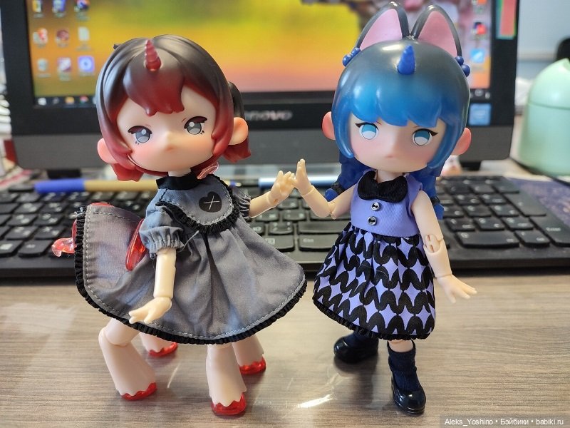 Пони - те же кони — Аниме куклы (MJD/Винил): Imomo (фото 4)