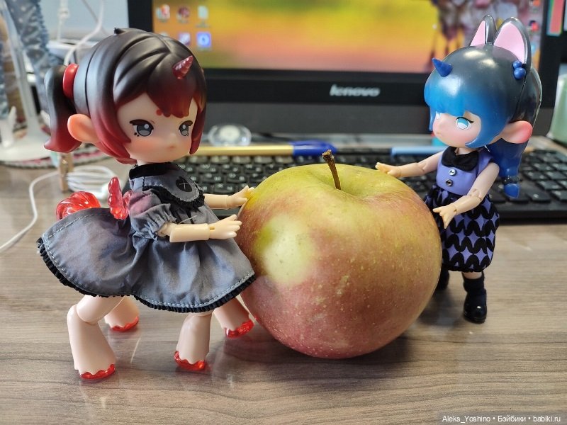 Пони - те же кони — Аниме куклы (MJD/Винил): Imomo (фото 5)
