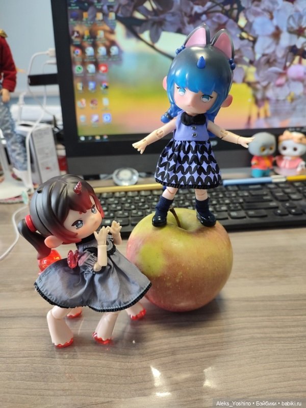 Пони - те же кони — Аниме куклы (MJD/Винил): Imomo (фото 6)